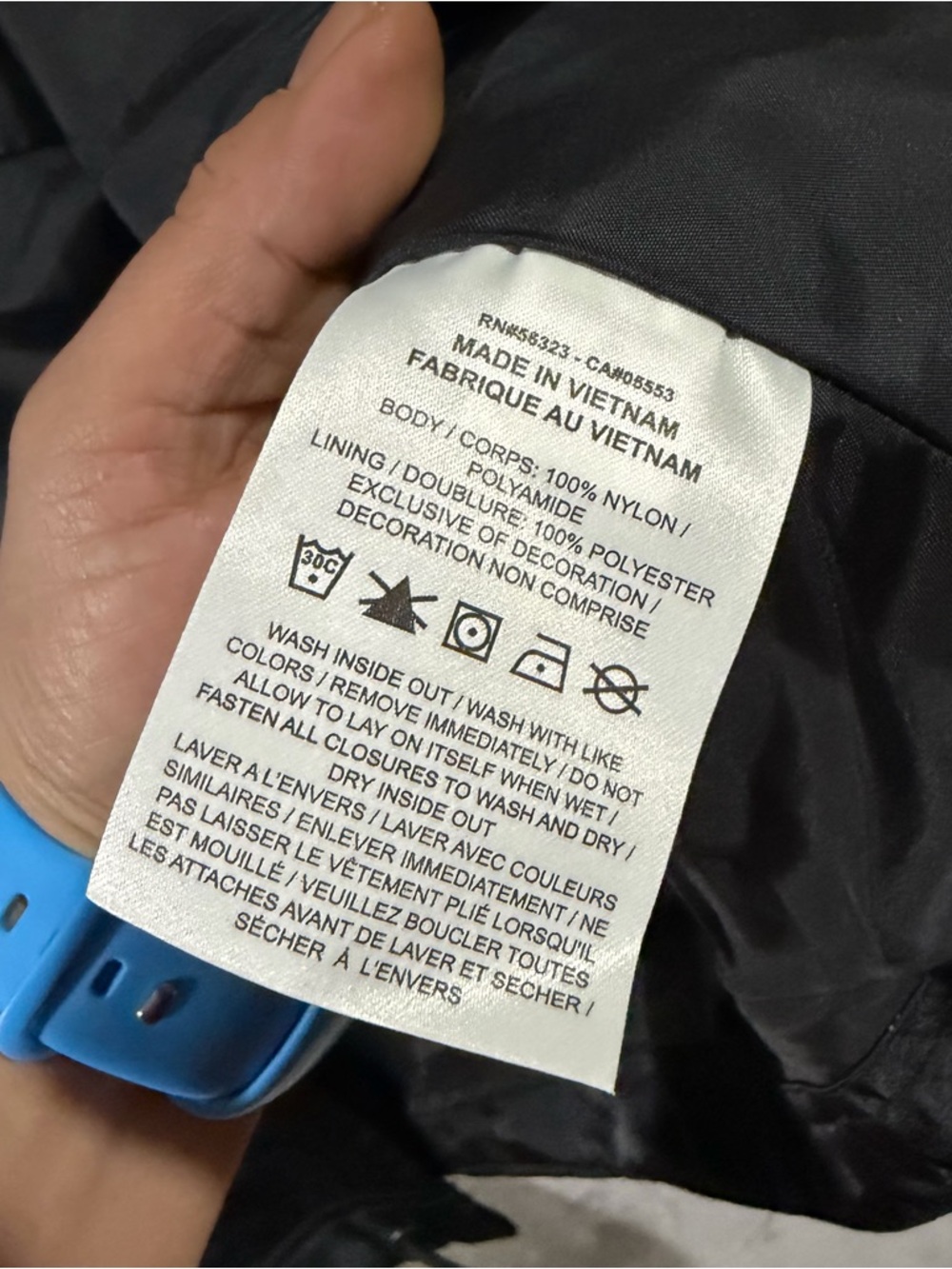 Nike Air Black Oversized Woven Bomber Jacket [FN1908-010] Women's Sz Small $135 - Picture 7 of 11